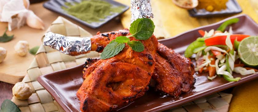 Half Tandoori